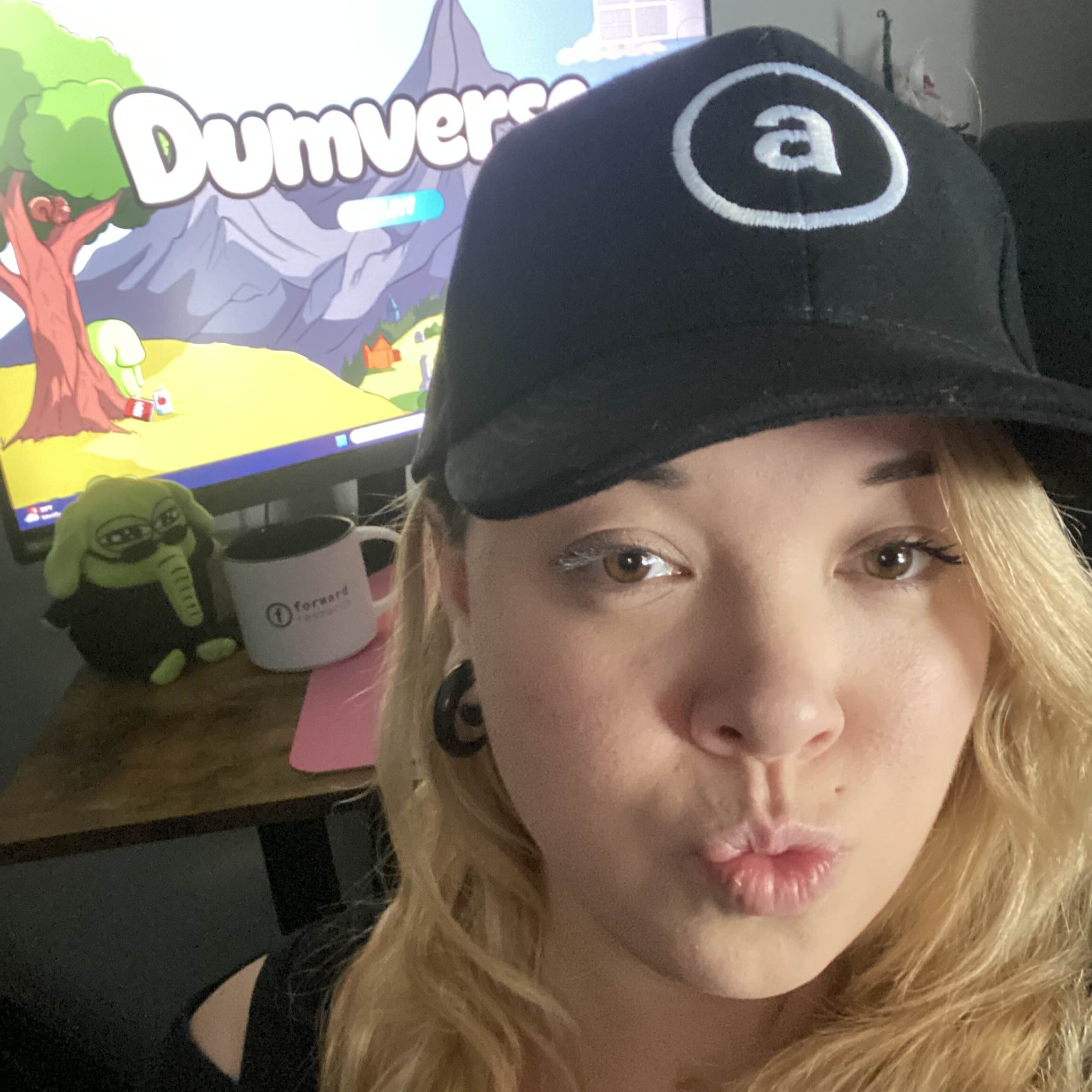 Crypto Cherie, Founder